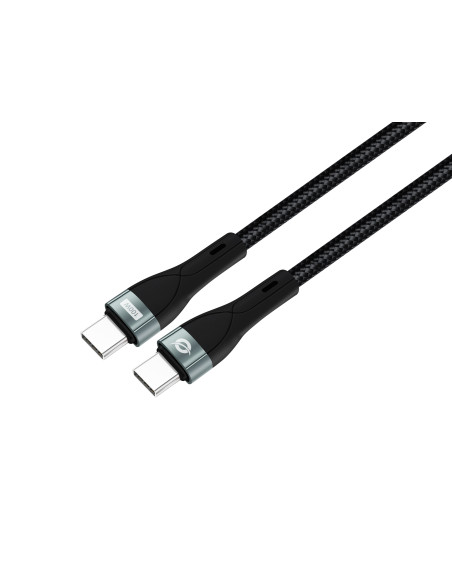 Conceptronic ETTA01B20 cable USB USB 2.0 2 m USB C Negro