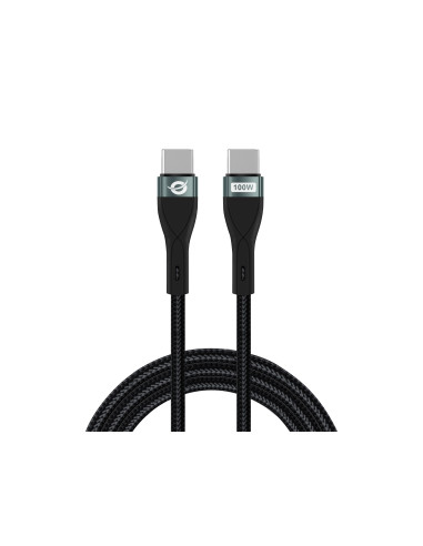 Conceptronic ETTA01B20 cable USB USB 2.0 2 m USB C Negro