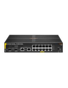 HPE Aruba Networking 6100 12G Class4 PoE 2G/2SFP+ 139W Gestionado L3 Gigabit Ethernet (10/100/1000) Energía sobre Ethernet (PoE)