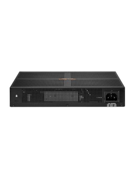 HPE Aruba Networking 6100 12G Class4 PoE 2G/2SFP+ 139W Gestionado L3 Gigabit Ethernet (10/100/1000) Energía sobre Ethernet (PoE)