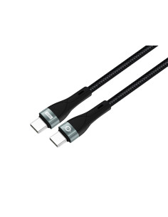 Conceptronic ETTA01B12 cable USB USB 2.0 1,2 m USB C Negro