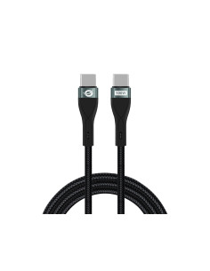 Conceptronic ETTA01B12 cable USB USB 2.0 1,2 m USB C Negro 2