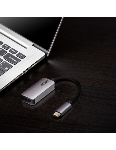ATEN Adaptador de USB-C a 4K HDMI