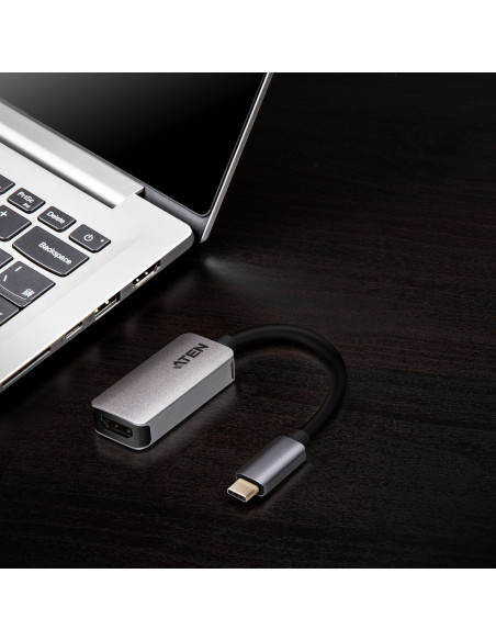 ATEN Adaptador de USB-C a 4K HDMI