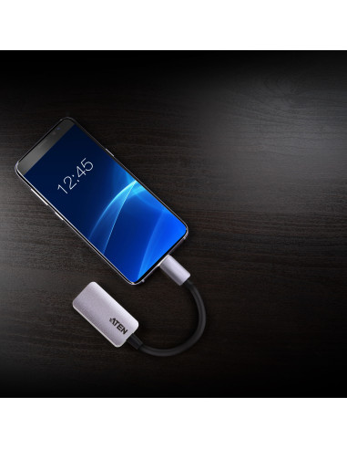 ATEN Adaptador de USB-C a 4K HDMI