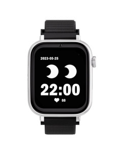 SaveFamily Save Family PLUS SmartWatch con GPS y llamada Blanco Correa Tela Negra NO INCLUYE SIM 2