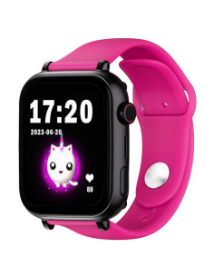SaveFamily Save Family PLUS SmartWatch con GPS y llamada Negro Correa silicona Lollipop Fusia NO INCLUYE SIM