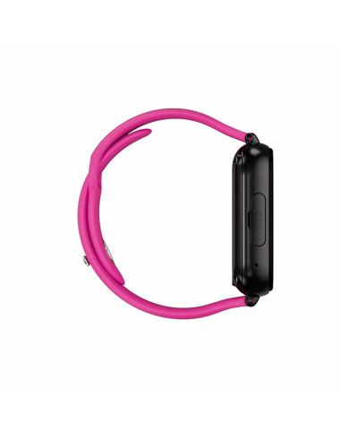SaveFamily Save Family PLUS SmartWatch con GPS y llamada Negro Correa silicona Lollipop Fusia NO INCLUYE SIM