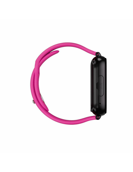 SaveFamily Save Family PLUS SmartWatch con GPS y llamada Negro Correa silicona Lollipop Fusia NO INCLUYE SIM