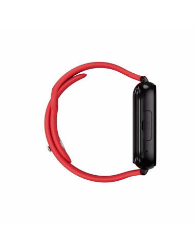 SaveFamily Save Family PLUS SmartWatch con GPS y llamada Negro Correa Silicona Roja NO INCLUYE SIM