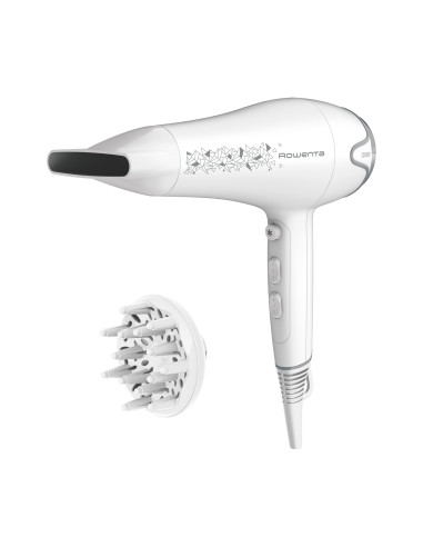 Rowenta CV5709F0 secador 2200 W Gris, Blanco