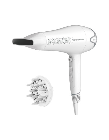 Rowenta CV5709F0 secador 2200 W Gris, Blanco