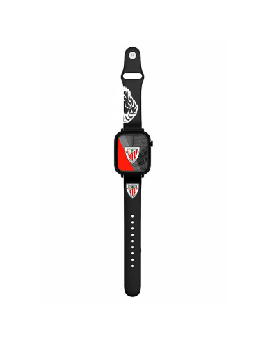 SaveFamily Save Family PLUS SmartWatch Ed. Athletic Club Bilbao con GPS y llamada Negro Correa Silicona Negra NO INCLUYE SIM