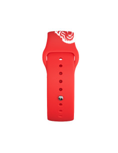 SaveFamily Save Family PLUS SmartWatch Ed. Athletic Club Bilbao con GPS y llamada Negro Correa Silicona Roja NO INCLUYE SIM 2