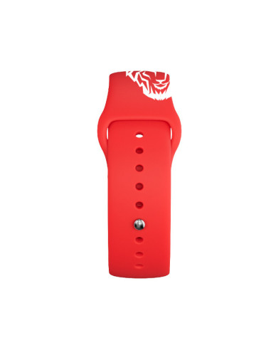 SaveFamily Save Family PLUS SmartWatch Ed. Athletic Club Bilbao con GPS y llamada Negro Correa Silicona Roja NO INCLUYE SIM