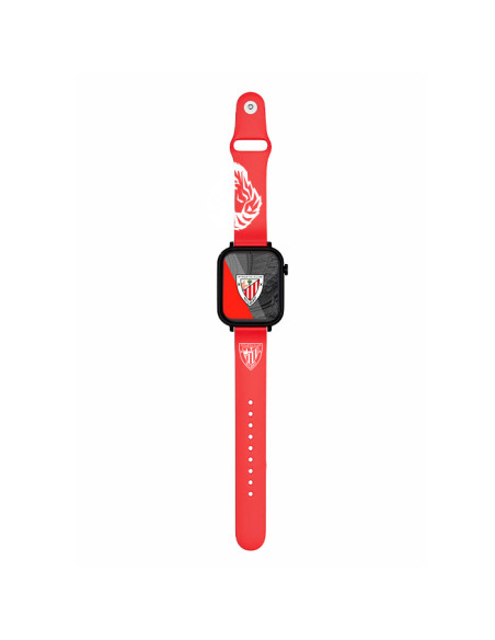 SaveFamily Save Family PLUS SmartWatch Ed. Athletic Club Bilbao con GPS y llamada Negro Correa Silicona Roja NO INCLUYE SIM