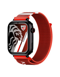 SaveFamily Save Family PLUS SmartWatch Ed. Athletic Club Bilbao con GPS y llamada Negro Correa Tela Roja NO INCLUYE SIM