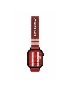 SaveFamily Save Family PLUS SmartWatch Ed. Athletic Club Bilbao con GPS y llamada Negro Correa Tela Roja NO INCLUYE SIM 2