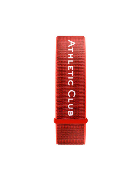 SaveFamily Save Family PLUS SmartWatch Ed. Athletic Club Bilbao con GPS y llamada Negro Correa Tela Roja NO INCLUYE SIM