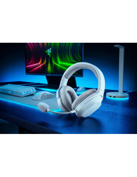 Razer Barracuda X Auriculares Inalámbrico y alámbrico Diadema Juego USB Tipo C Bluetooth Blanco