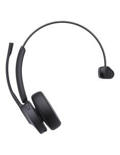Yealink WH64 Mono UC Auriculares Inalámbrico Diadema Oficina Centro de llamadas USB Tipo C Bluetooth Negro 2