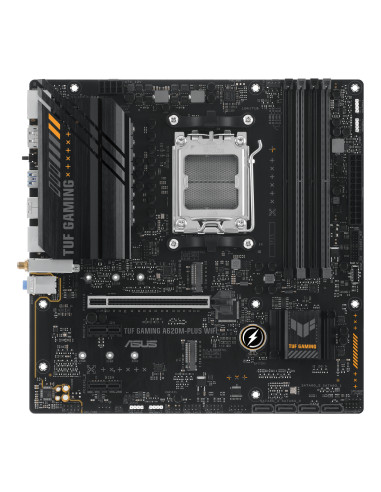 ASUS TUF GAMING A620M-PLUS WIFI AMD A620 Zócalo AM5 micro ATX