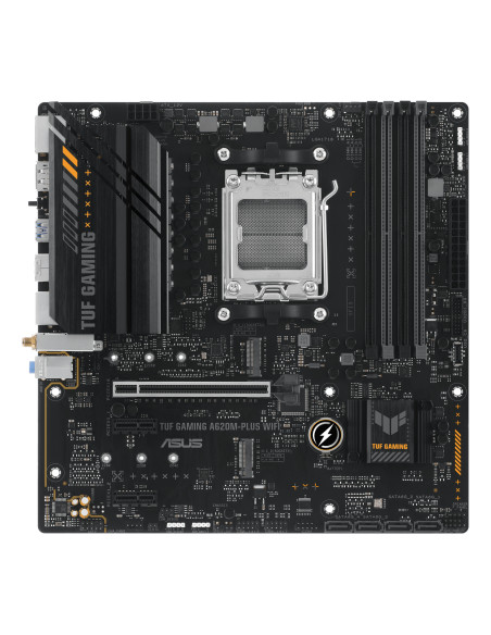 ASUS TUF GAMING A620M-PLUS WIFI AMD A620 Zócalo AM5 micro ATX