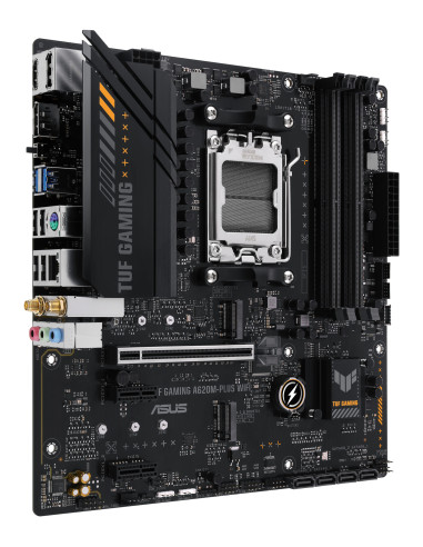 ASUS TUF GAMING A620M-PLUS WIFI AMD A620 Zócalo AM5 micro ATX