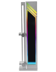 Mars Gaming MCA-GCB, Soporte para Tarjeta Gráfica, Iluminación ARGB Infinity Mirror, Soporte GPU con Sincronización ARGB, Base