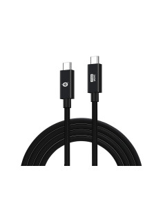 Conceptronic ETTA04B12 cable USB USB4 Gen 3x2 1,2 m USB C Negro 2