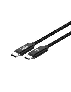 Conceptronic ETTA02B20 cable USB USB 3.2 Gen 2 (3.1 Gen 2) 2 m USB C Negro