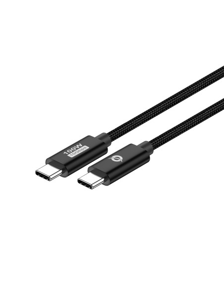 Conceptronic ETTA02B20 cable USB USB 3.2 Gen 2 (3.1 Gen 2) 2 m USB C Negro