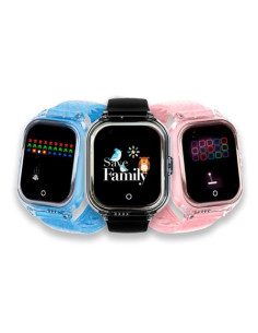 SaveFamily Recambio Correa SAVE FAMILY Enjoy Silicona Color Rosa 2