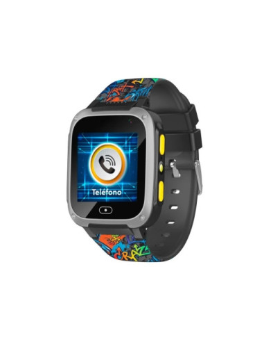 Cefa Toys Hola Watch Urban Black Reloj inteligente niños
