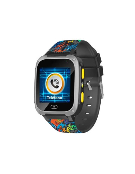 Cefa Toys Hola Watch Urban Black Reloj inteligente niños
