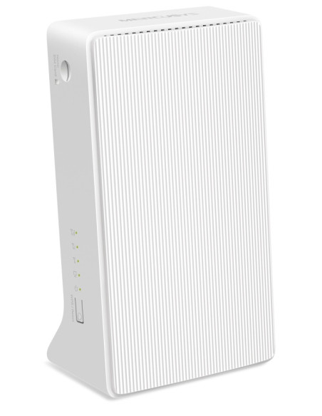 Mercusys MB130-4G router inalámbrico Ethernet Doble banda (2,4 GHz   5 GHz) Blanco