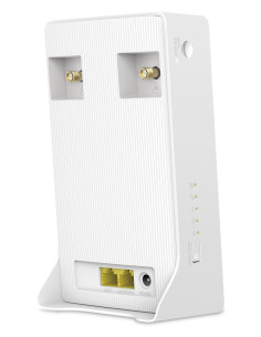 Mercusys MB130-4G router inalámbrico Ethernet Doble banda (2,4 GHz   5 GHz) Blanco 2