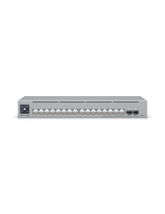 Ubiquiti Pro Max 16 PoE Gestionado L3 Gigabit Ethernet (10 100 1000) Energía sobre Ethernet (PoE) Gris