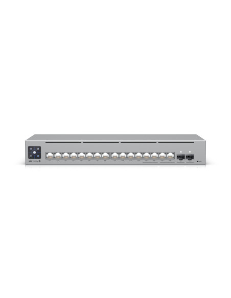 Ubiquiti Pro Max 16 PoE Gestionado L3 Gigabit Ethernet (10 100 1000) Energía sobre Ethernet (PoE) Gris