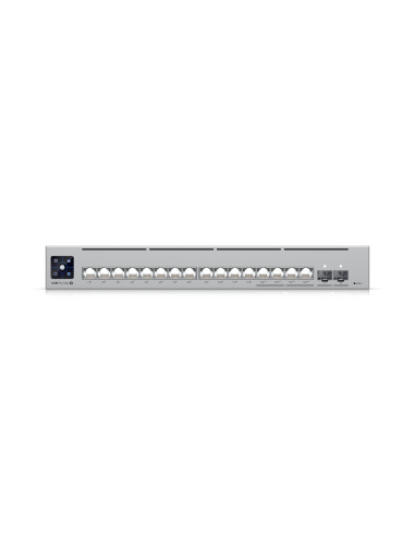 Ubiquiti Pro Max 16 PoE Gestionado L3 Gigabit Ethernet (10 100 1000) Energía sobre Ethernet (PoE) Gris