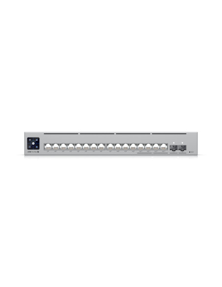 Ubiquiti Pro Max 16 PoE Gestionado L3 Gigabit Ethernet (10 100 1000) Energía sobre Ethernet (PoE) Gris