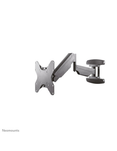 Neomounts WL70-550BL12 Soporte de pared para monitor TV 23-42" - resorte de gas - movimiento completo