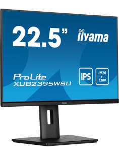iiyama ProLite XUB2395WSU-B5 pantalla para PC 57,1 cm (22.5") 1920 x 1200 Pixeles WUXGA LED Negro