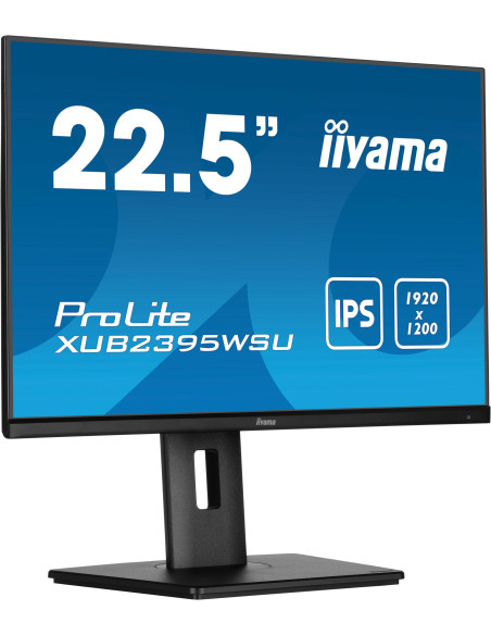 iiyama ProLite XUB2395WSU-B5 pantalla para PC 57,1 cm (22.5") 1920 x 1200 Pixeles WUXGA LED Negro
