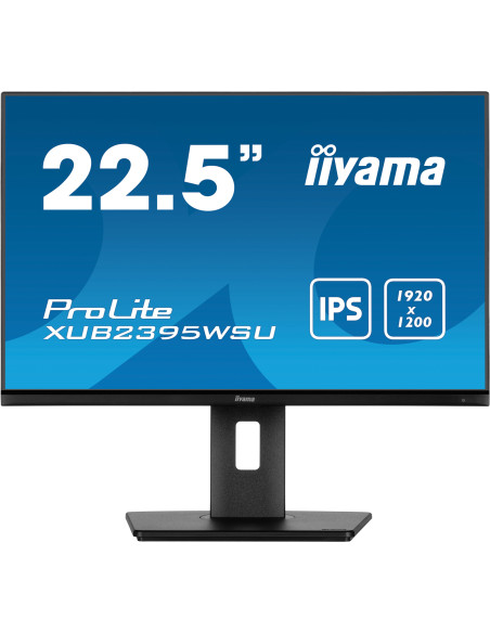 iiyama ProLite XUB2395WSU-B5 pantalla para PC 57,1 cm (22.5") 1920 x 1200 Pixeles WUXGA LED Negro