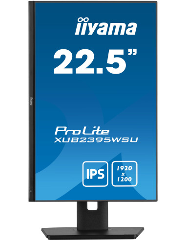 iiyama ProLite XUB2395WSU-B5 pantalla para PC 57,1 cm (22.5") 1920 x 1200 Pixeles WUXGA LED Negro