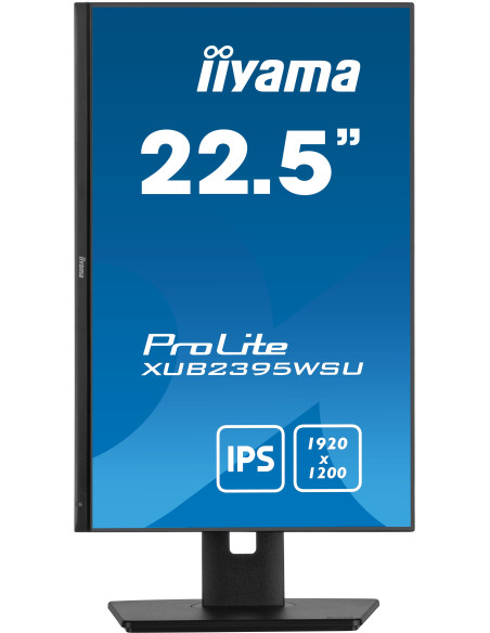iiyama ProLite XUB2395WSU-B5 pantalla para PC 57,1 cm (22.5") 1920 x 1200 Pixeles WUXGA LED Negro