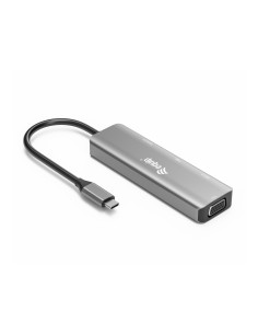 Equip Adaptador USB-C a HDMI DisplayPort VGA USB 2