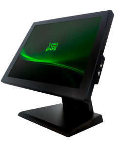 10POS 10T-15 2,5 GHz 38,1 cm (15") 1024 x 786 Pixeles Pantalla táctil Negro