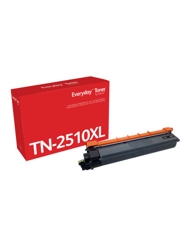 El tóner Everyday™ Negro de Xerox es compatible con Brother TN2510XL, Capacidad alta